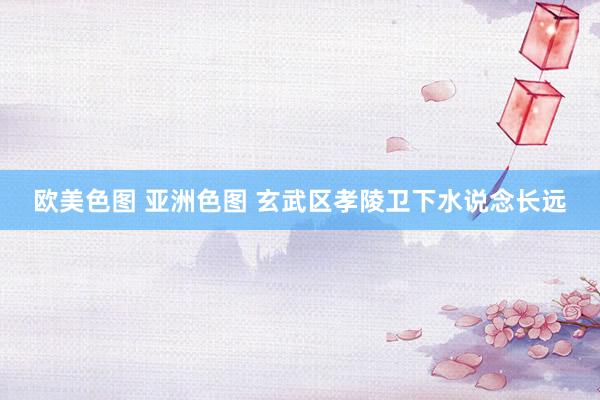 欧美色图 亚洲色图 玄武区孝陵卫下水说念长远