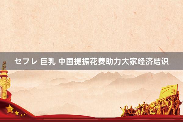 セフレ 巨乳 中国提振花费助力大家经济结识